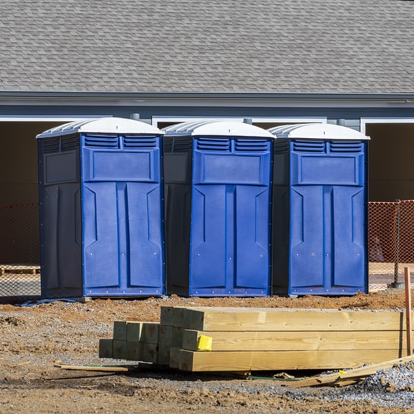 how do i determine the correct number of portable restrooms necessary for my event in Okolona Arkansas